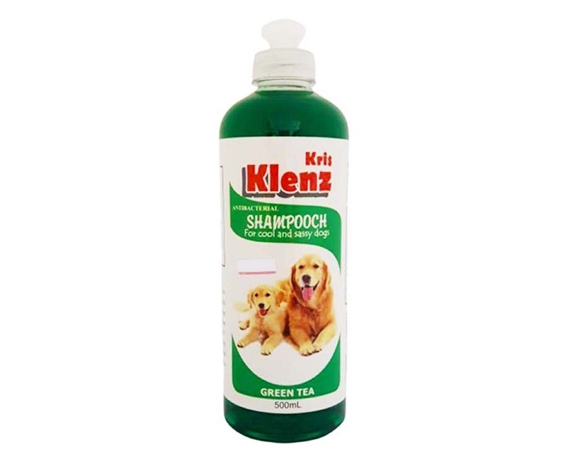 Glenz Tea Kris Klenz Antibacterial Shampooch Green Tea 500mL