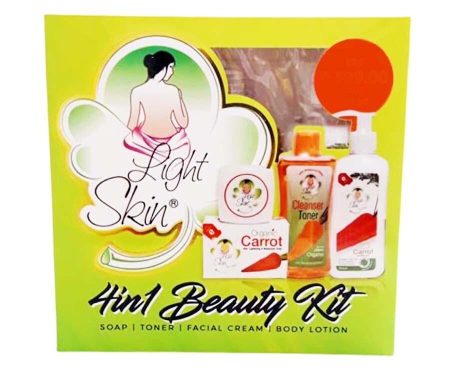 Light Skin 4-in-1 Beauty Kit