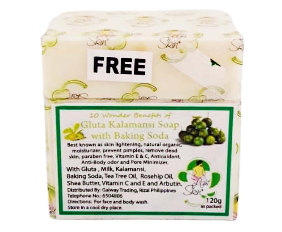 calamansi glutathione soap Flawlessly U 2in1 Papaya Whitening 125g Buy 1 Get 1 Authentic