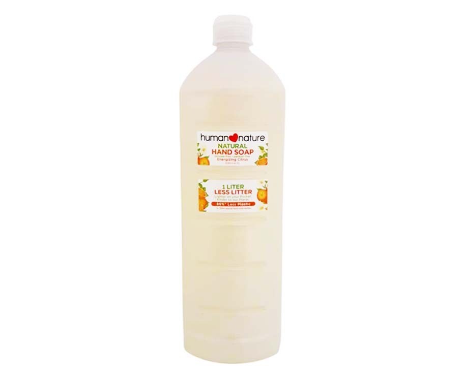 Human Nature Natural Hand Soap Zesty Pomelo 1L