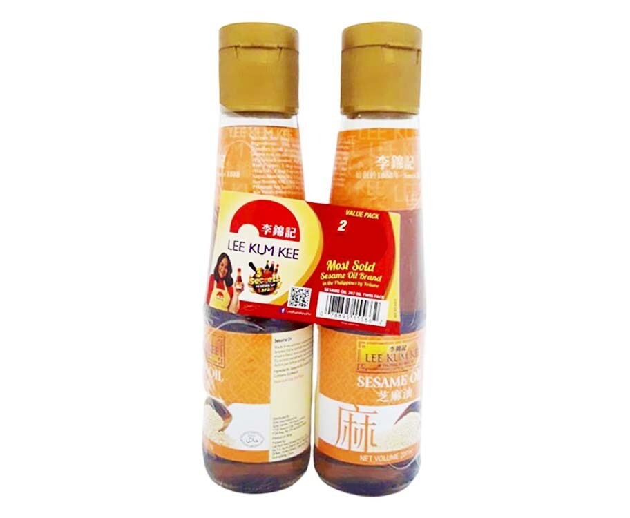 Lee Kum Kee Sesame Oil Value Pack (2 Packs x 207mL)