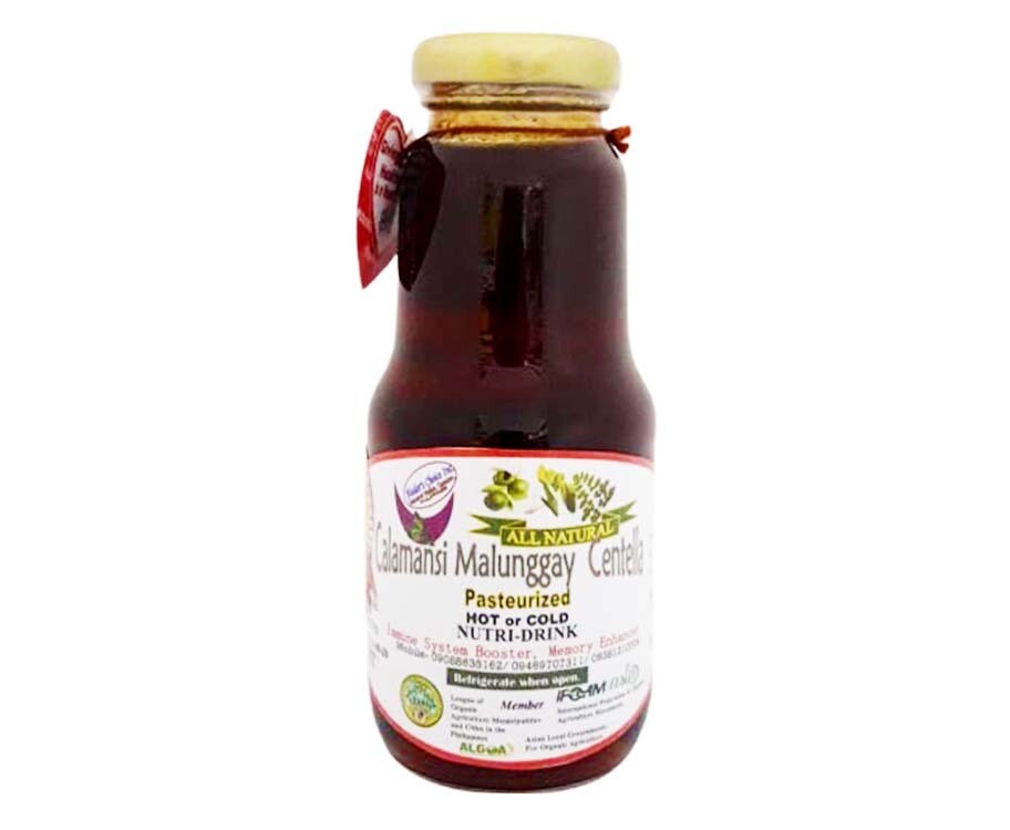 Healer&#39;s Choice Calamansi Malunggay Centella 250mL