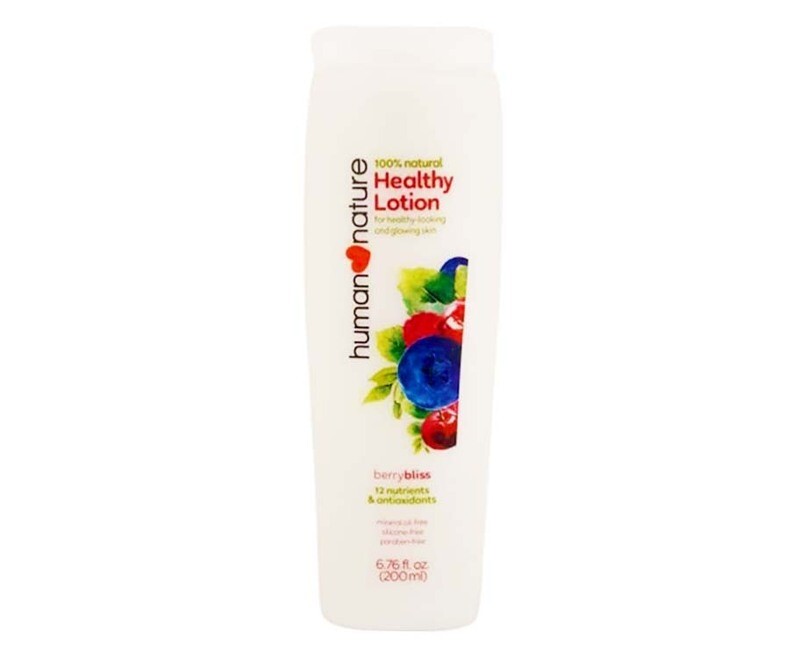 Human Nature Heathy Lotion Berry Bliss 200mL