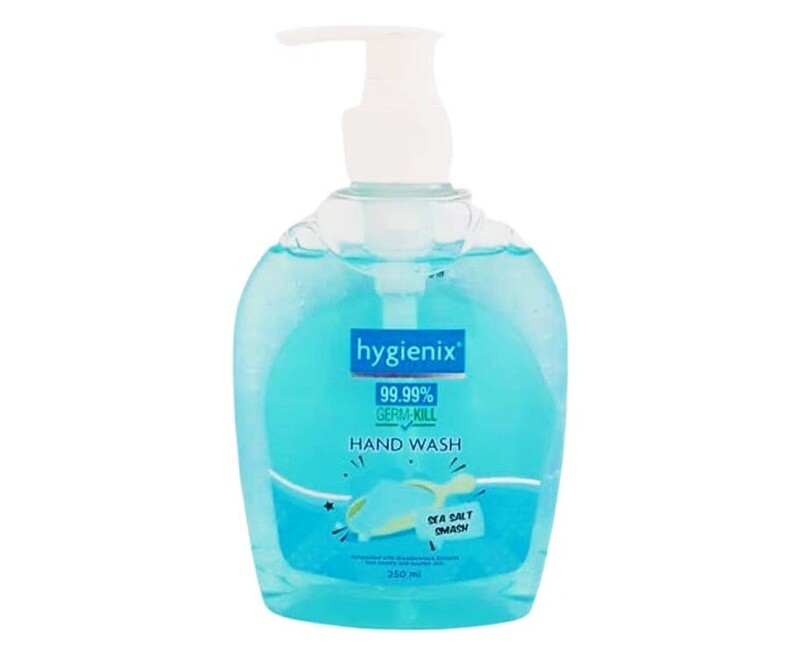 Hygienix Hand Wash Sea Salt Smash 250mL