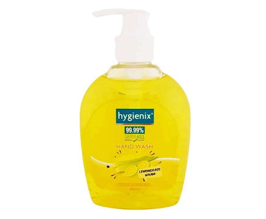 Hygienix Hand Wash Lemongrass Wham 250mL