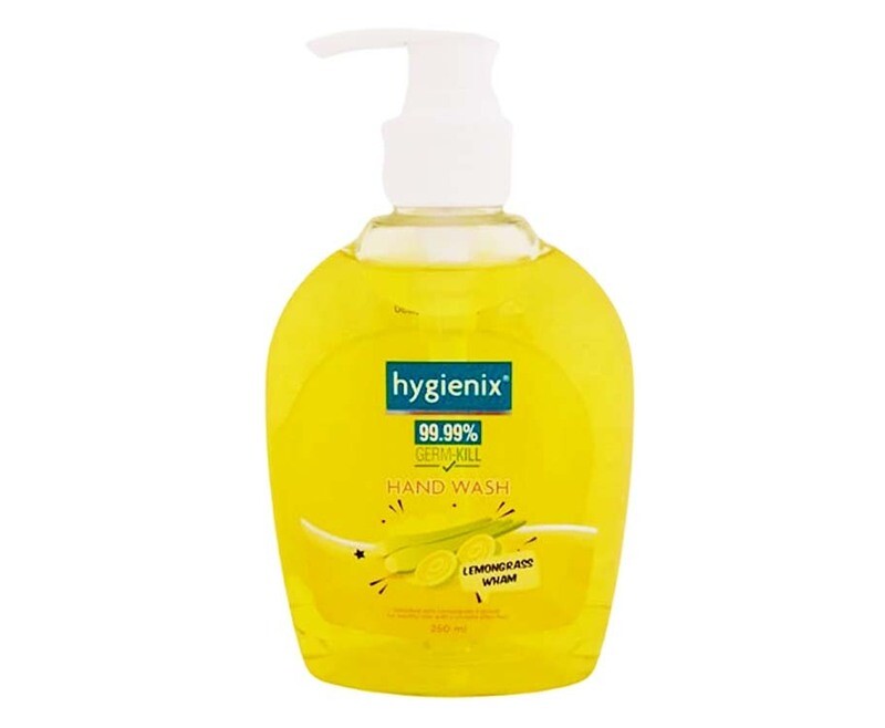Hygienix Hand Wash Lemongrass Wham 250mL