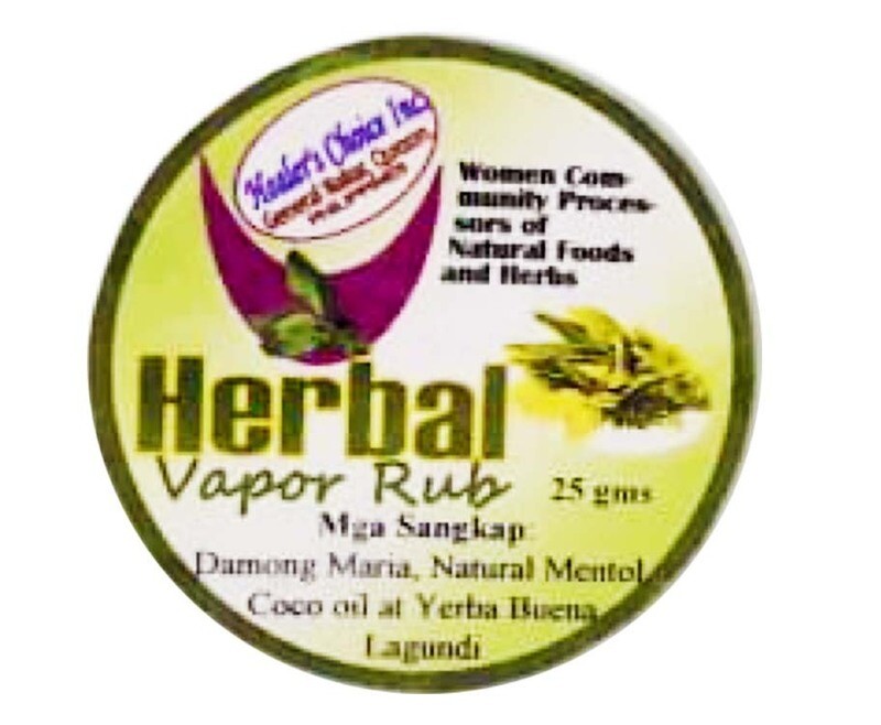Healer&#39;s Choice Herbal Vapor Rub 25g
