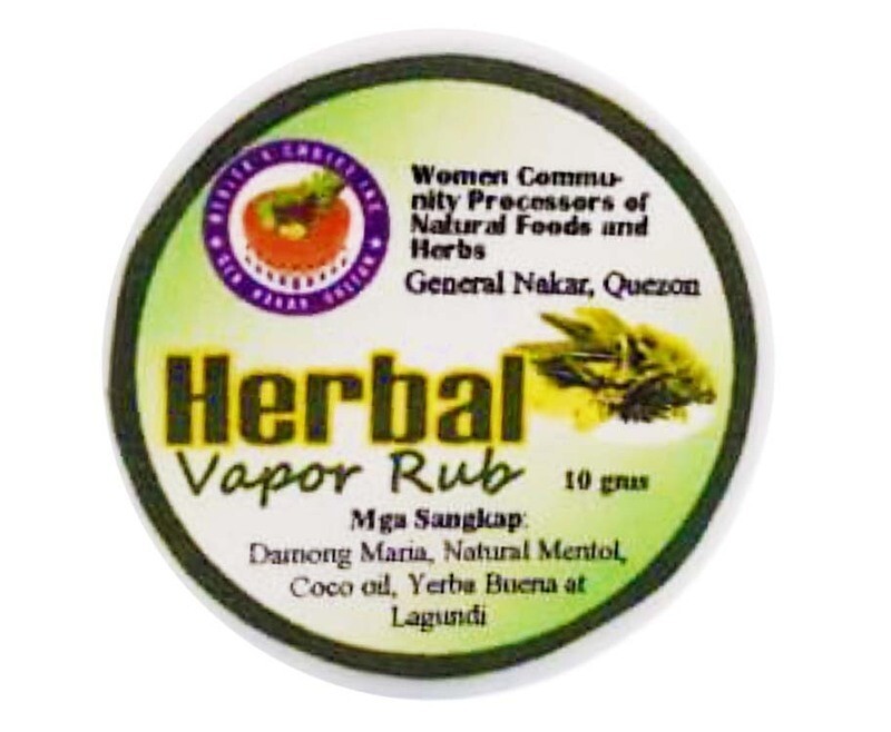 Herbal Vapor Rub 10g