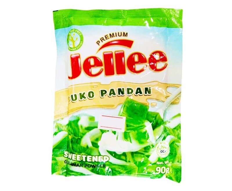 Jellee Premium Buko Pandan Sweetened Gulaman Powder 90g
