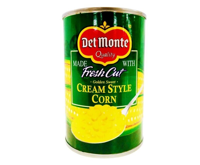 Del Monte Golden Sweet Cream Style Corn 425g