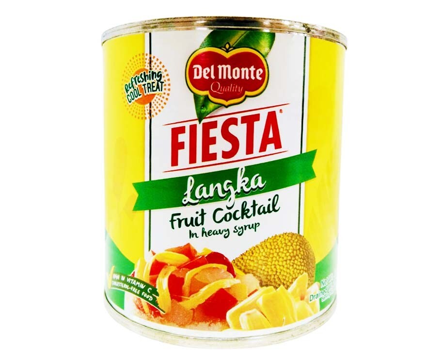 Del Monte Fiesta Langka Fruit Cocktail in Heavy Syrup 432g