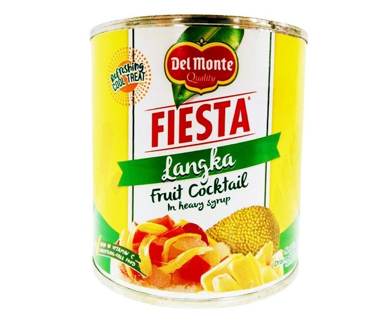 Del Monte Fiesta Langka Fruit Cocktail in Heavy Syrup 432g