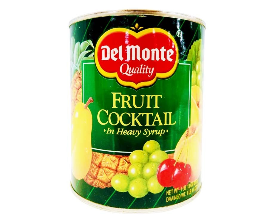 Del Monte Fruit Cocktail in Heavy Syrup 825g