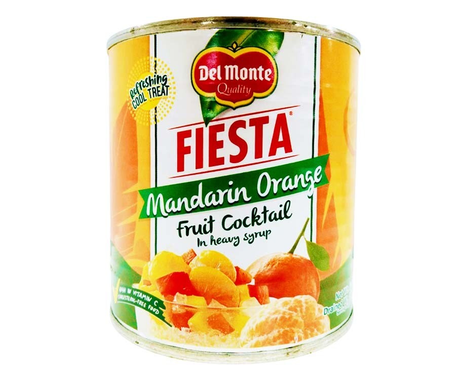 Del Monte Fiesta Mandarin Orange Fruit Cocktail in Heavy Syrup 432g