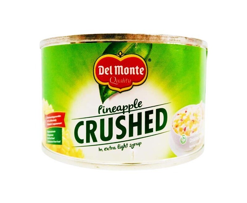 Del Monte Pineapple Crushed in Extra Light Syrup 227g