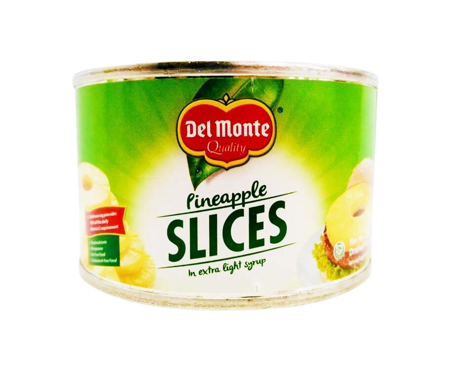 Del Monte Pineapple Slices in Extra Light Syrup 227g