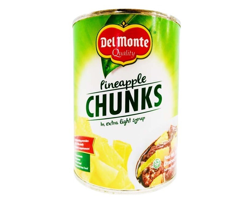 Del Monte Pineapple Chunks in Extra Light Syrup 560g