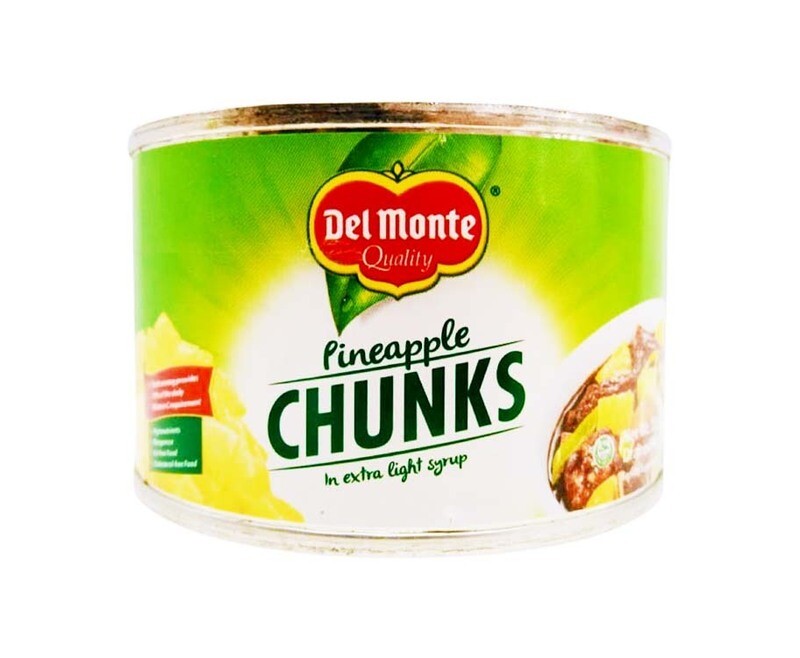 Del Monte Pineapple Chunks in Extra Light Syrup 227g