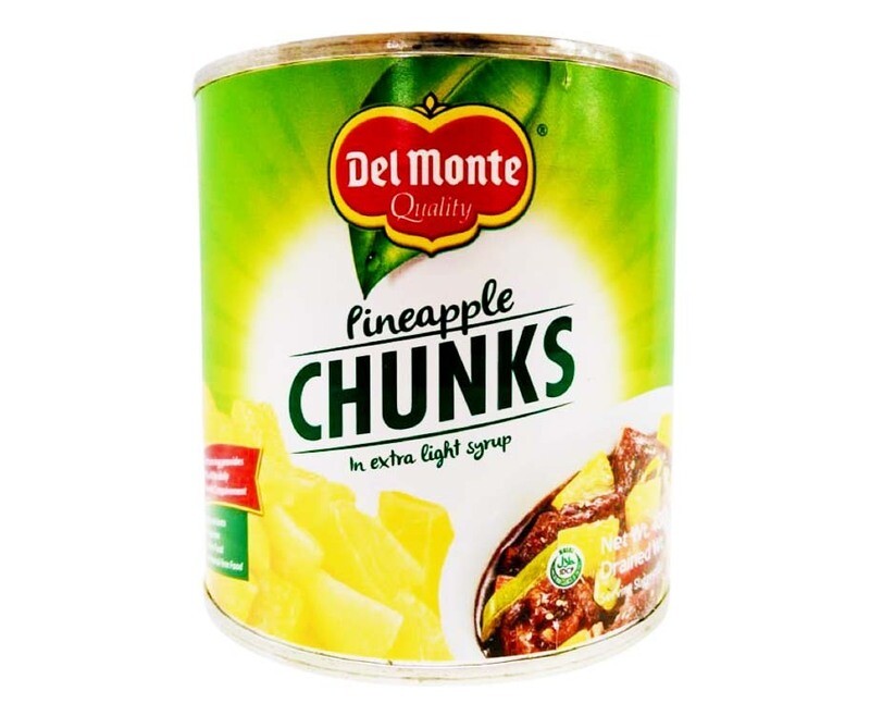 Del Monte Pineapple Chunks in Extra Light Syrup 432g