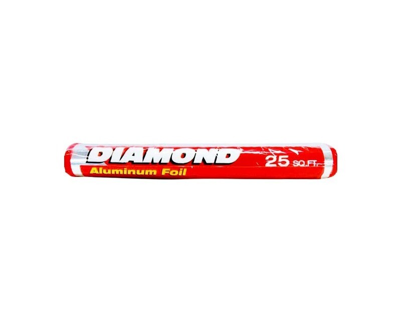 Diamond Aluminum Foil Refill 8m 25 Sq Ft.
