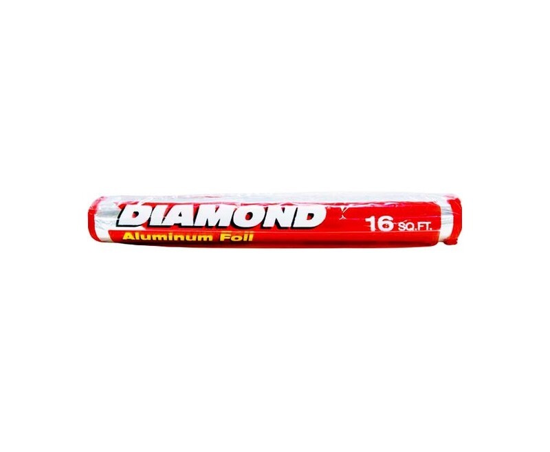Diamond Aluminum Foil Refill 5m (16 SQ. FT.)
