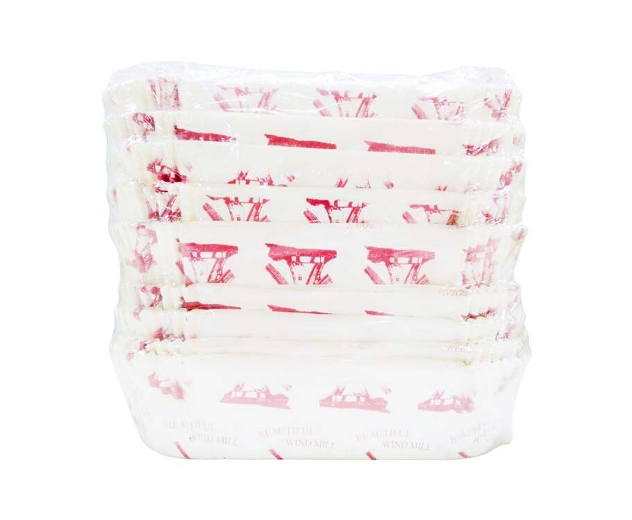 Edison Hard &amp; Thick Baking Cup #22 100 Pieces