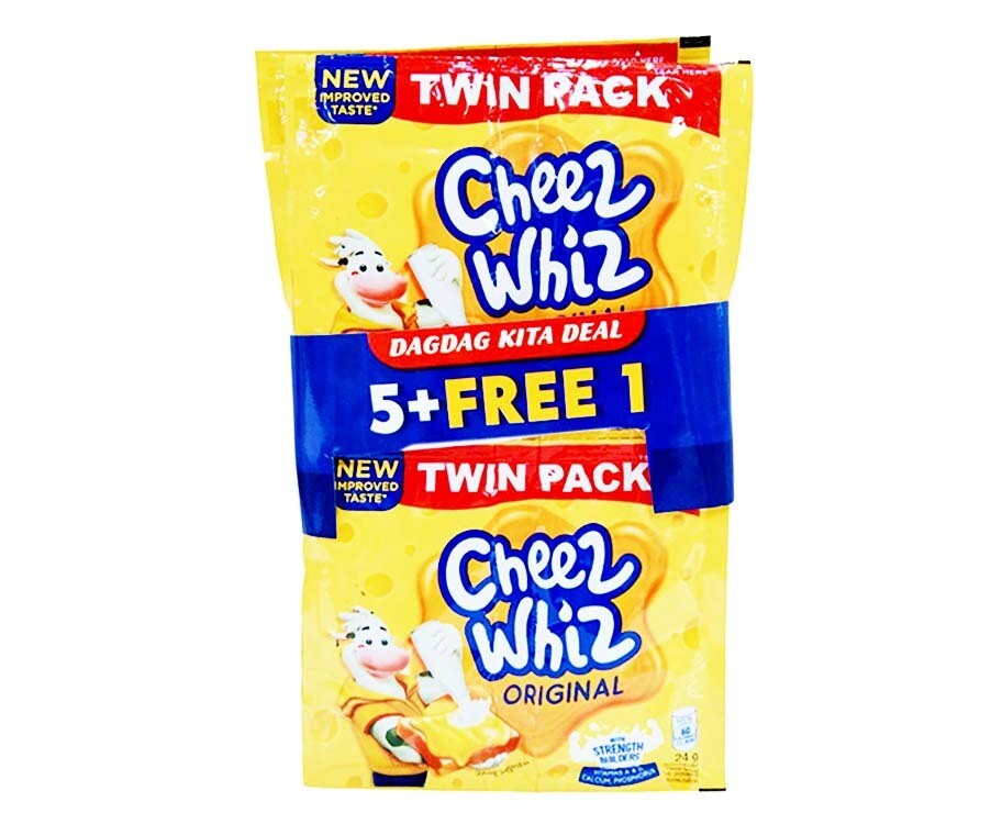 Cheez Whiz Dagdag Kita Deals 5+1Free