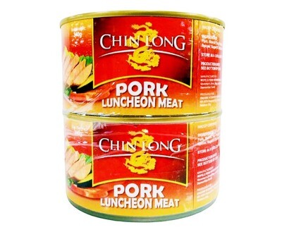 Chin Long Pork Luncheon Meat (2 Packs x 340g)