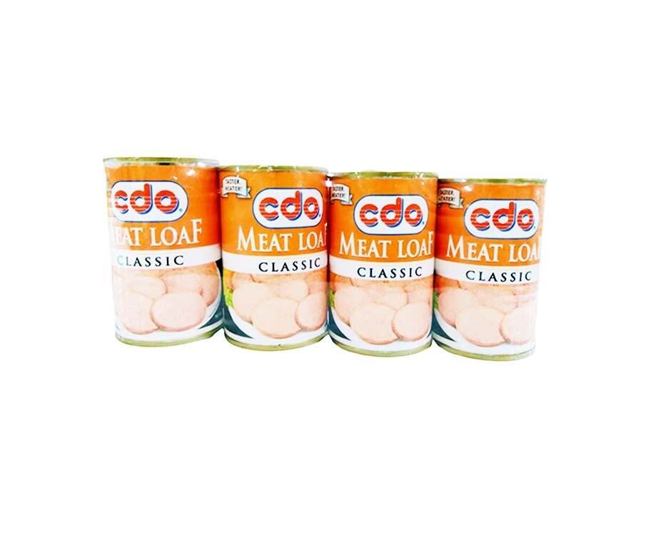 CDO Meat Loaf (4 Packs x 150g)
