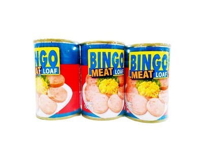 Bingo Meat Loaf (3 Packs x 150g)