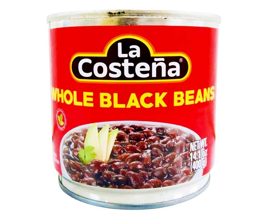 La Costeña Whole Black Beans 400g