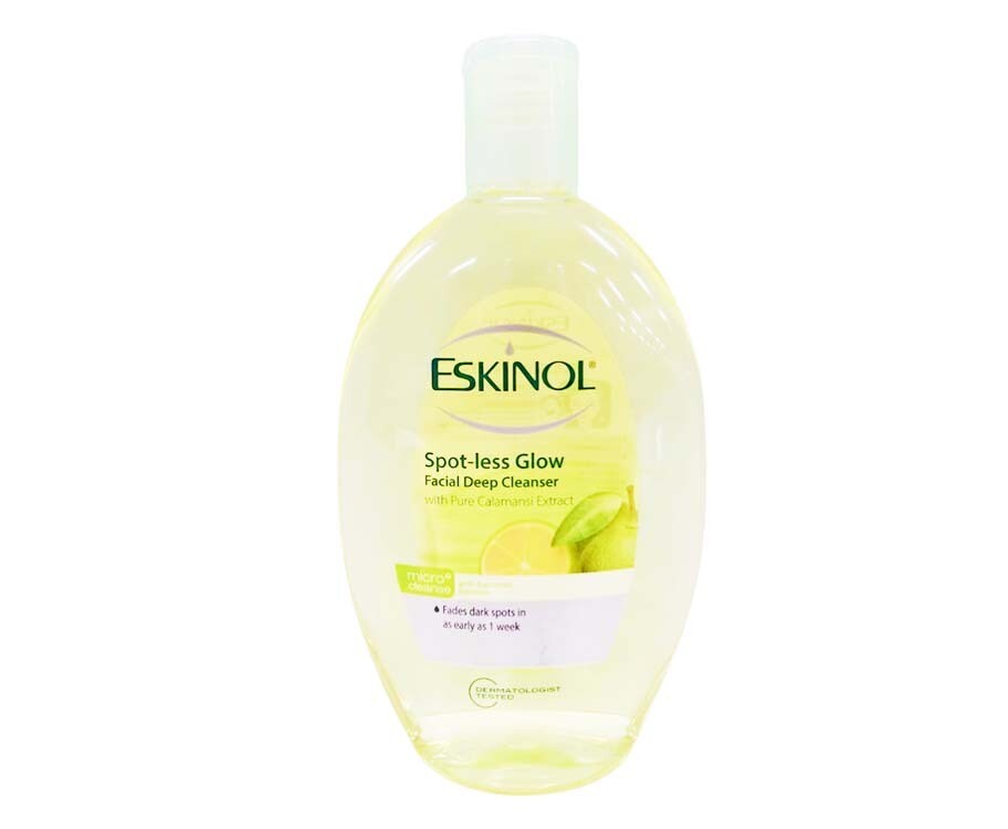 Eskinol Spot-less White Facial Deep Cleanser with Pure Calamansi Extract 135mL