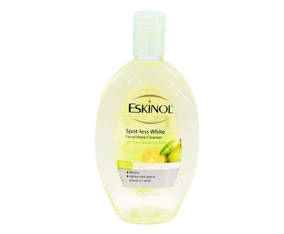 Eskinol Spot-less Glow Facial Deep Cleanser with Pure Calamansi Extract 225mL