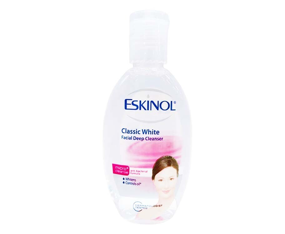 Eskinol Classic White Facial Deep Cleanser 75mL