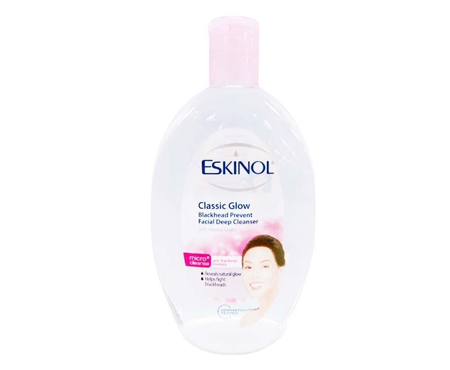 Eskinol Classic White Facial Deep Cleanser 135mL