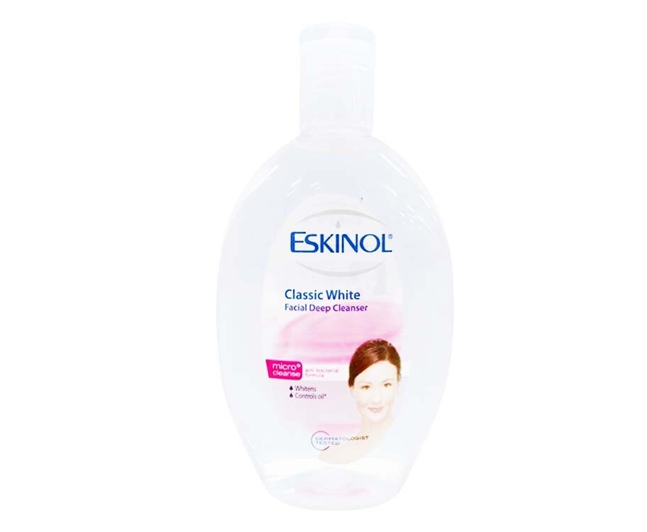 Eskinol Classic White Facial Deep Cleanser 225mL