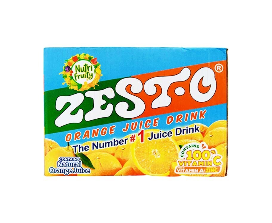 ZestO Orange Juice Drink (10 Packs x 200mL)