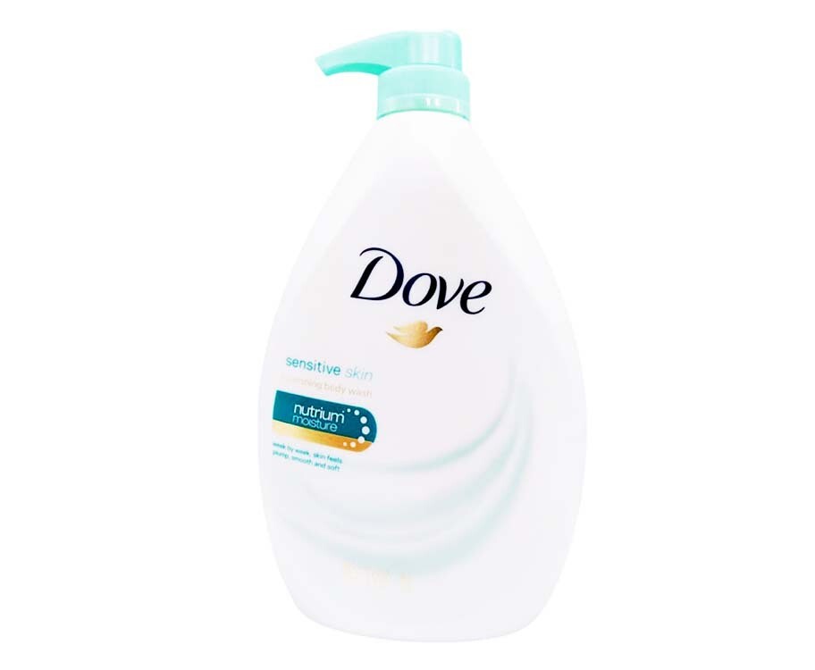 Dove Sensitive Skin Nourishing Body Wash Nutrium Moisture 1L