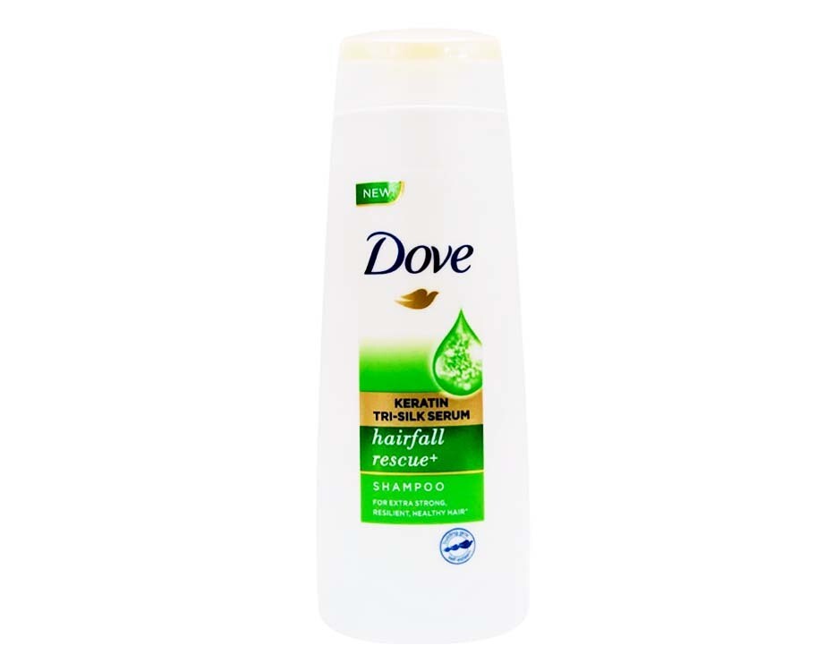 Dove Keratin Tri-Silk Serum Hairfall Rescue+ Shampoo 170mL