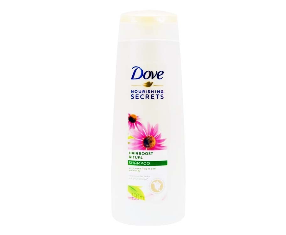 Dove Nourishing Secrets Hair Boost Ritual Shampoo with Cone Flower and  White Tea 150mL