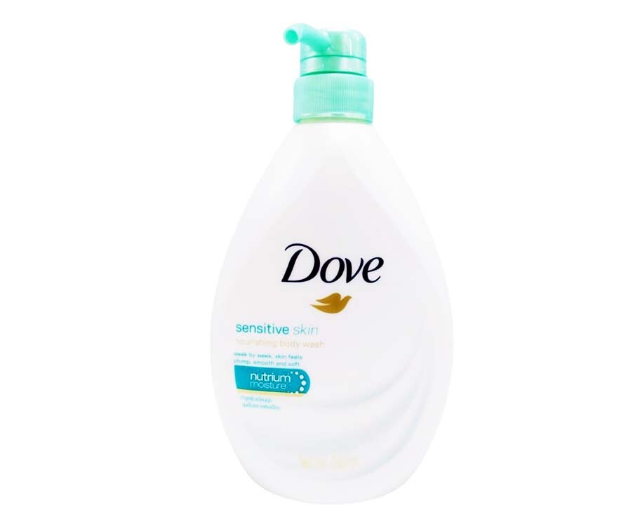 Dove Sensitive Skin Nourishing Body Wash Nutrium Moisture 550mL