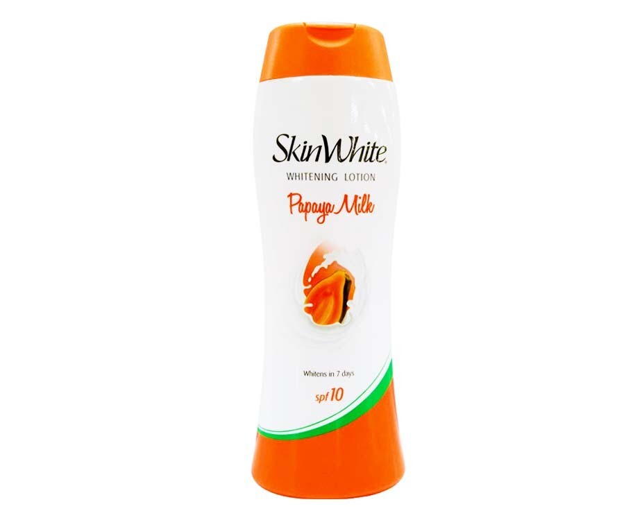 SkinWhite Whitening Lotion Papaya Milk SPF10 350mL