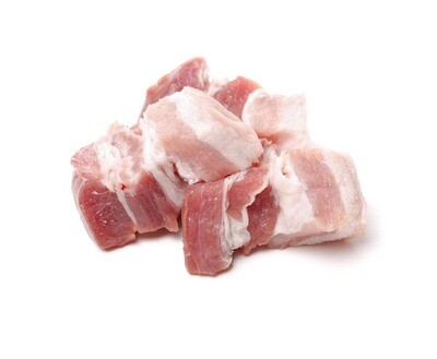 Bounty Fresh Pork Ginisa Cut per 500g