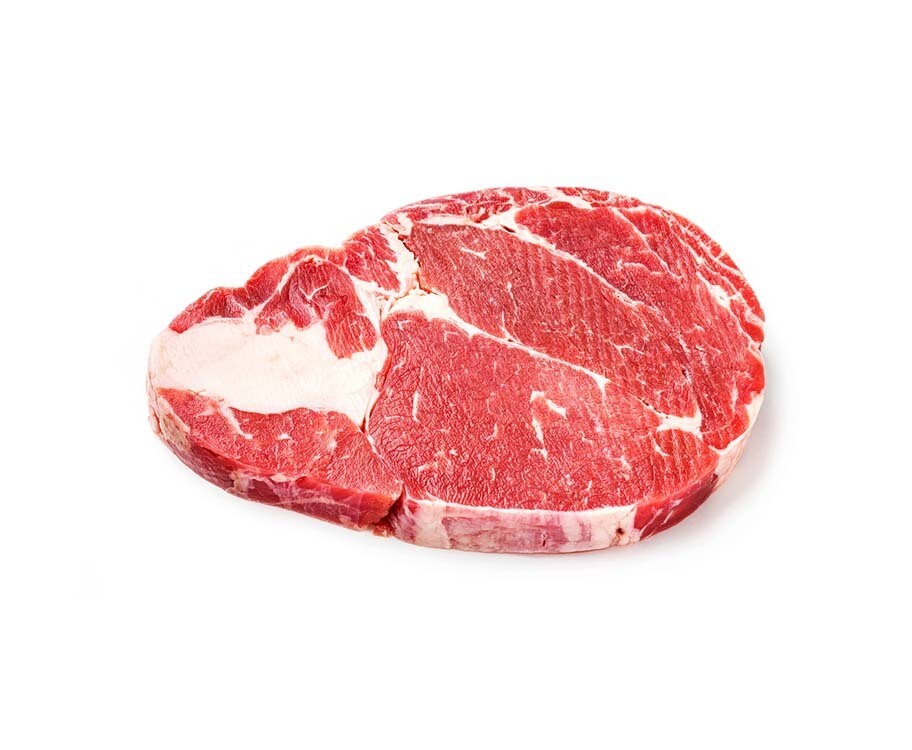 Bounty Fresh Pork Rib Eye Steak per 500g