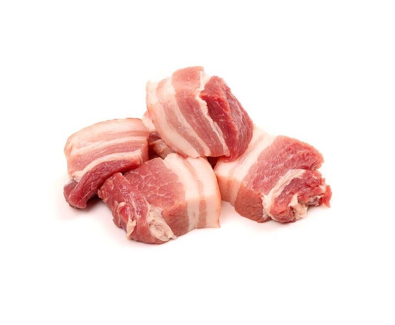 Bounty Fresh Pork Adobo Cut per 500g