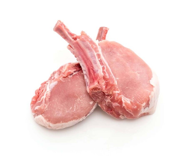 Bounty Fresh Pork Chop Bone-In per 500g