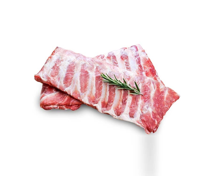 Bounty Fresh Pork American Ribs per 500g