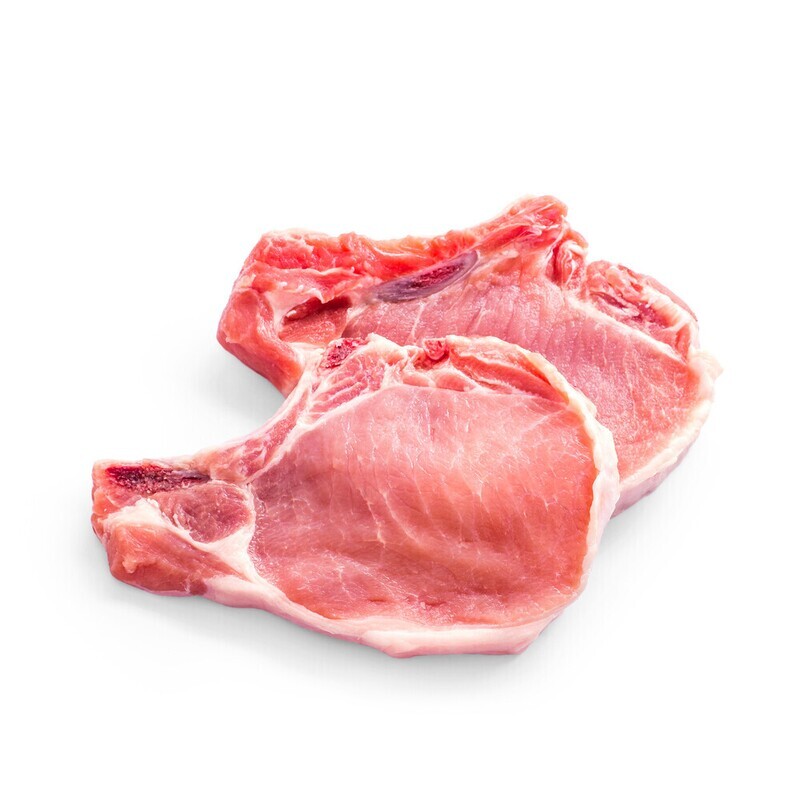 Bounty Fresh Pork Chop Skinless per 500g