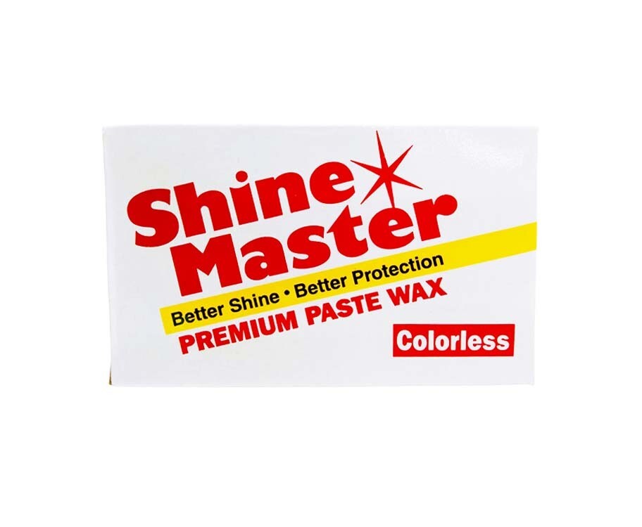 Shine Master Premium Paste Wax Colorless 375g