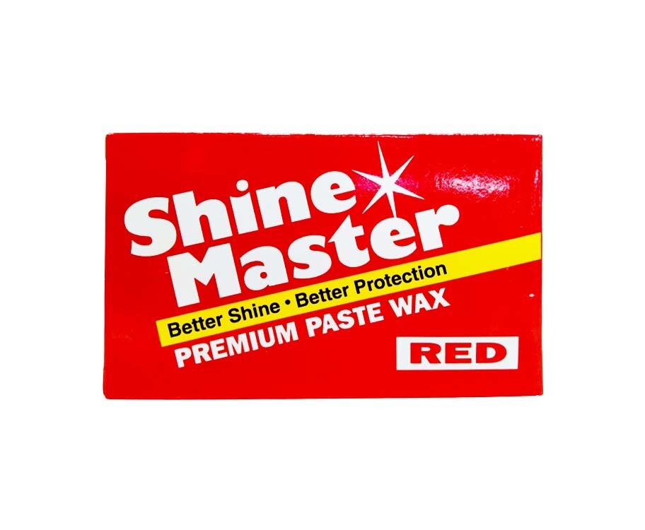 Shine Master Premium Paste Wax Red 375g